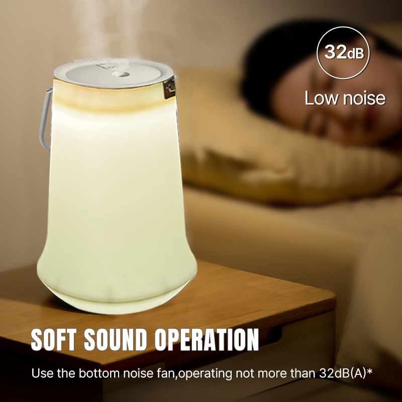 Portable Rechargeable Mini USB Air Humidifier