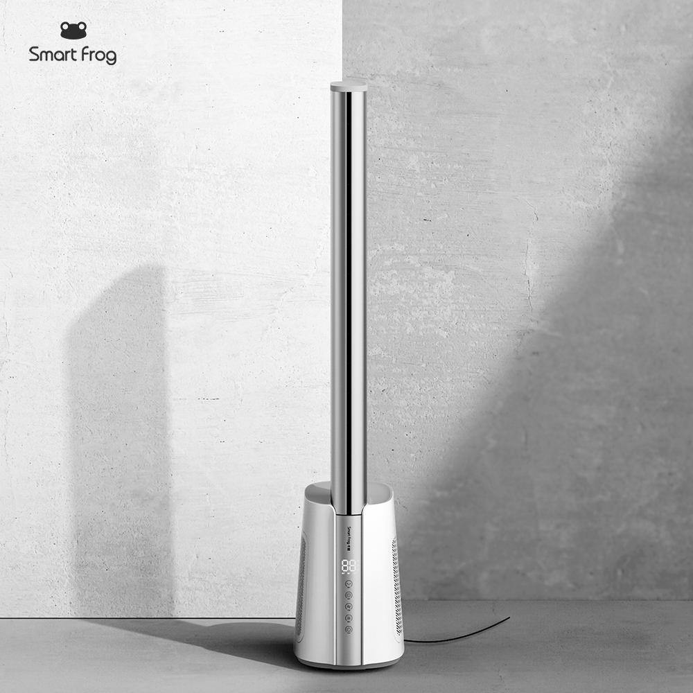 Advantages of bladeless fan and its working principle Smart Frog