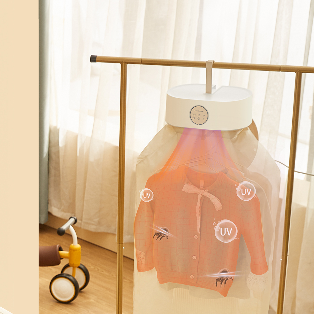 Precautions for using a portable dryer Smart Frog