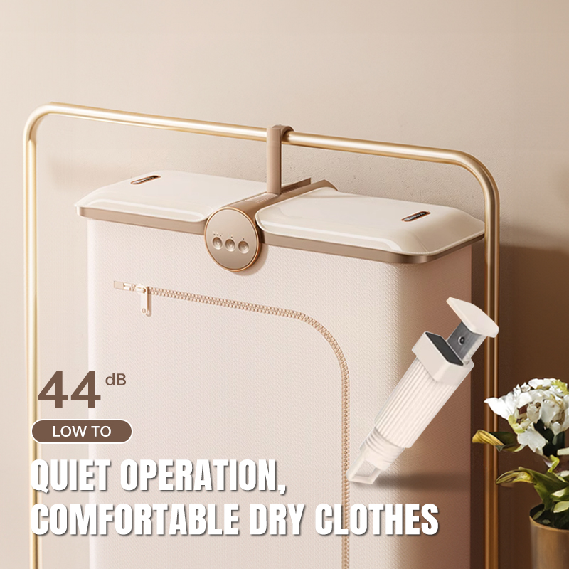 Foldable Portable Heated Clothes Dryer Machine