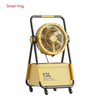 Outdoor Rechargeable Floor Fan Air Cooler Water Mist Fan