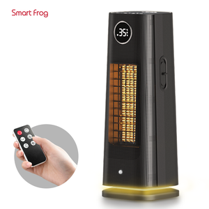 2000W digital oscillating ceramic tower heater