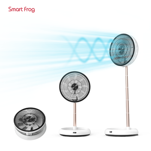 12 Inches Table Floor Telescopic Portable Foldaway Fan